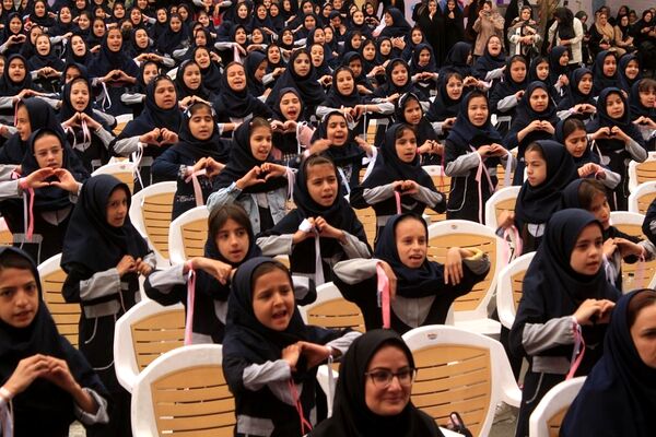 دختران درهای رحمت الهی