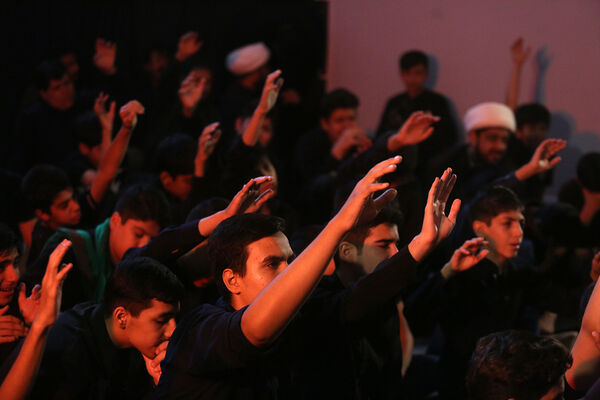 محفل عزاداری نوجوانان فاطمی در دهه اول محرم الحرام