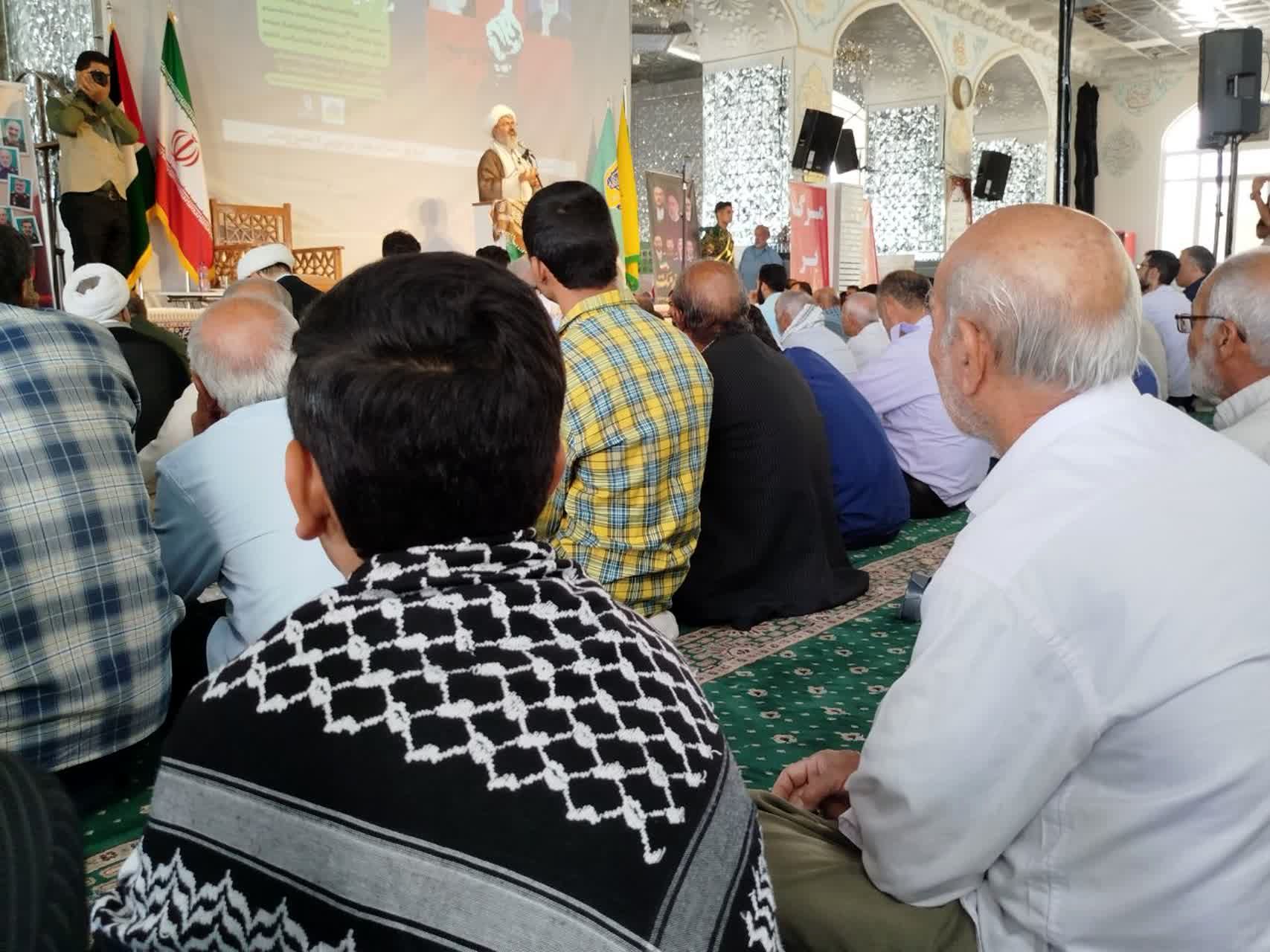 نماز جمعه شهرستان کاشمر 