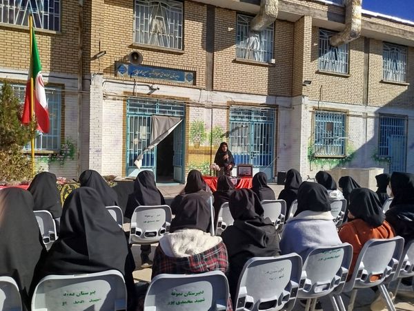 فاطمیه فرصتی طلایی برای پرورش دانش آموزان فاطمی