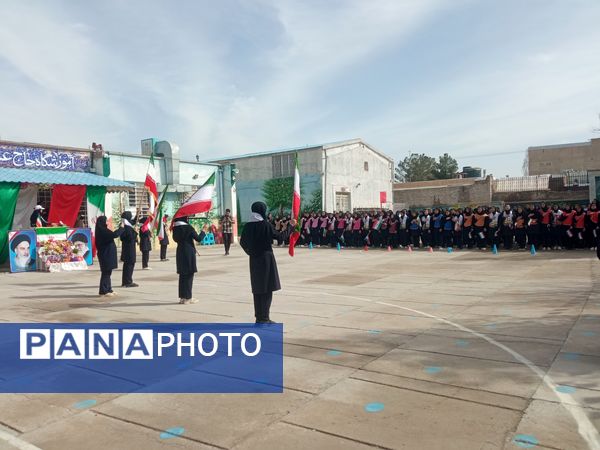 جام اقتدار در مدرسه مرحوم پاکدل خلیل آباد