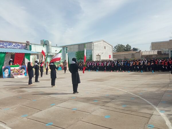 جام اقتدار در مدرسه مرحوم پاکدل خلیل آباد