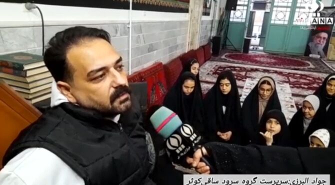 آشنایی با گروه سرود «ساقی کوثر» استان قم
