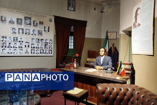  موزه عبرت میزبان دانش آموزان ملاردی 