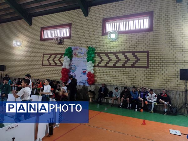 نمایش اقتدار در مدرسه میثم رشت