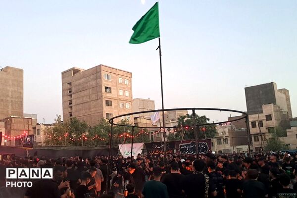 سوگ خیمه ها وقتی شعله های آتش داستان رنج کربلا را روایت می کنند
