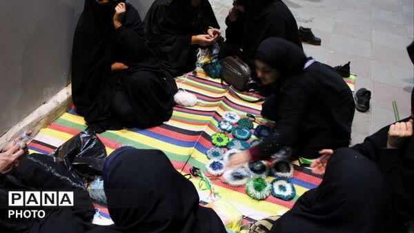 مشهد، حماسه‌ای دیگر در دل شب