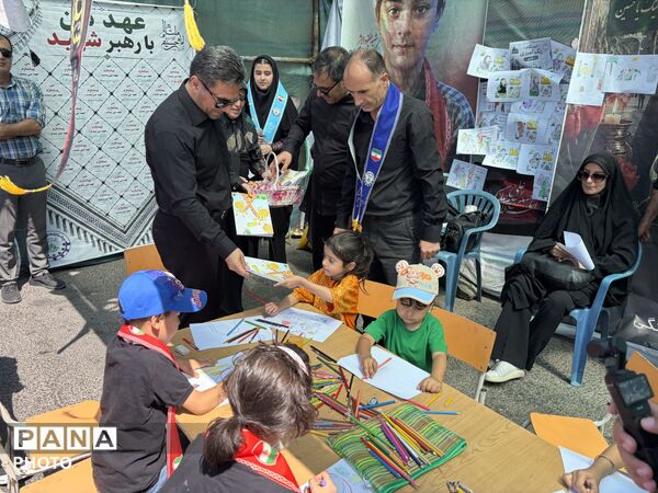 موکب آموزش‌وپرورش زنجان، همراه جاماندگان اربعین