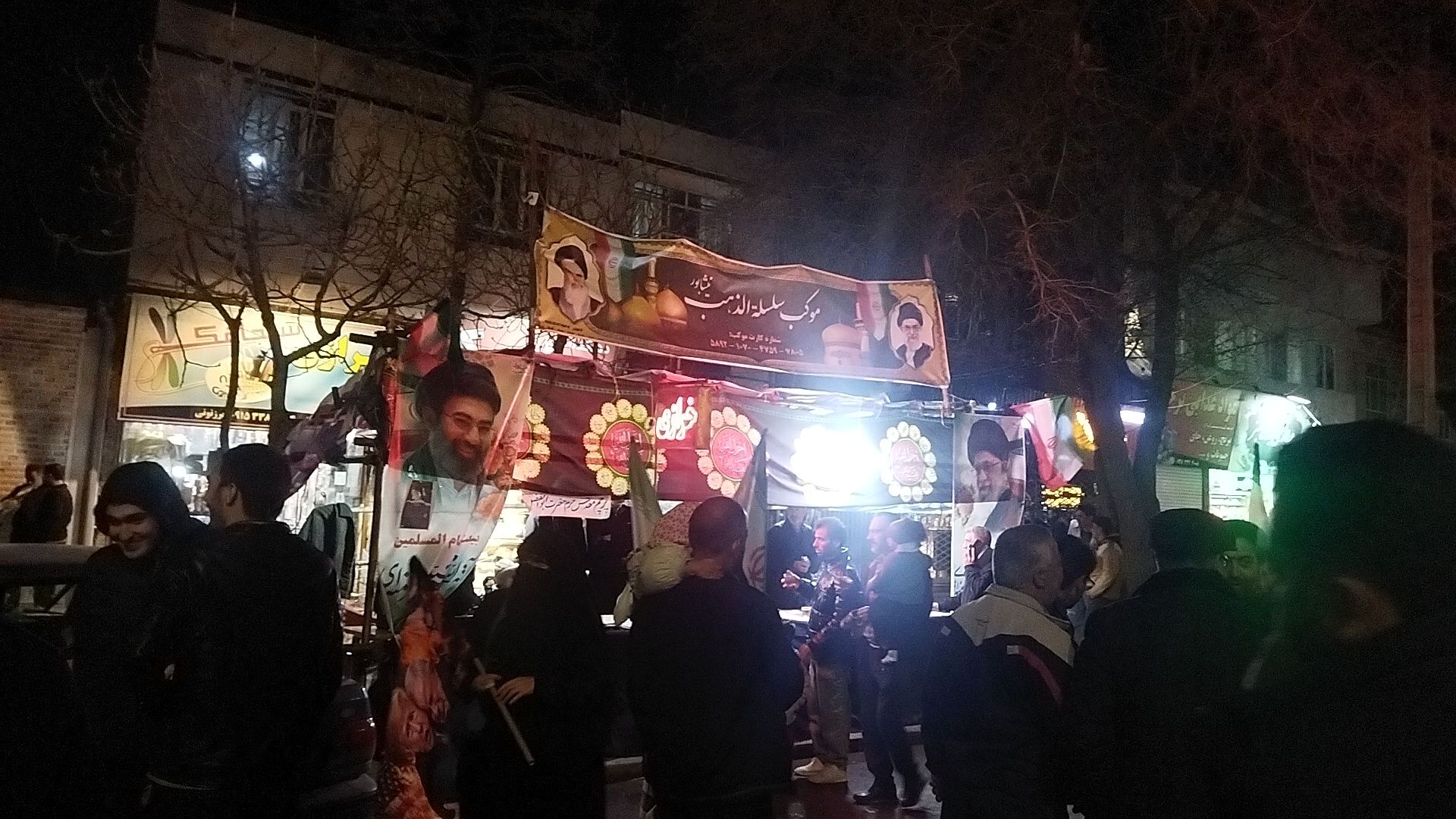 موکب سلسله الذهب آماده پذیرایی از دوستداران وطن 