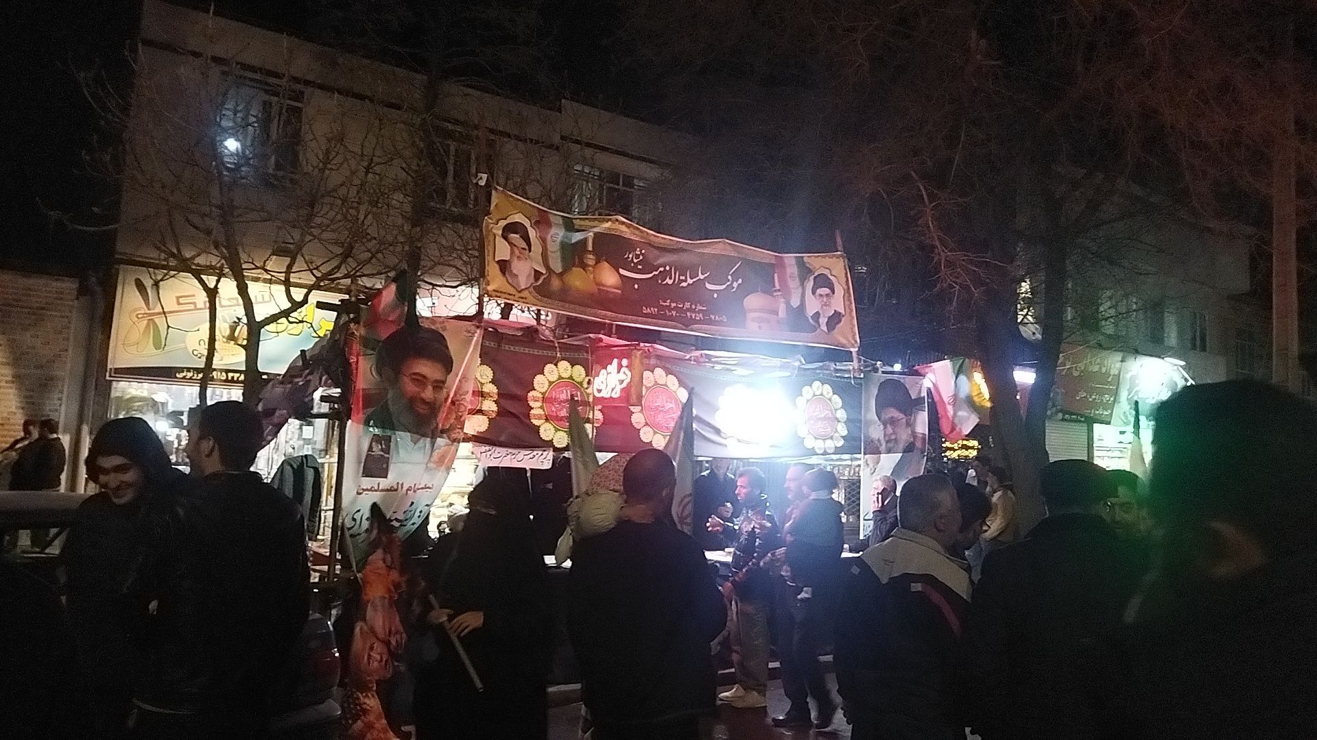 موکب سلسله الذهب آماده پذیرایی از دوستداران وطن 