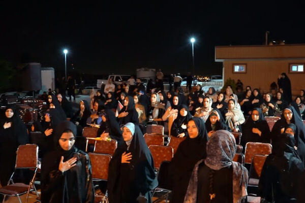 برگزاری یادواره شهدای گمنام در شیراز