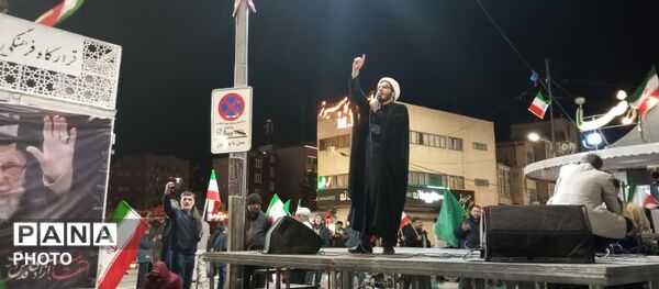 سی امین شب تجمعات خود جوش در کرمان