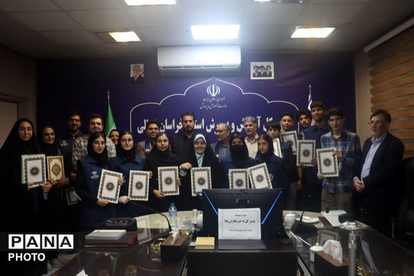 دیدار صمیمانه مدیر کل با خبرنگاران پانا شهرستان بجنورد