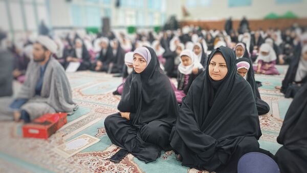 جشنِ روز دختر به مناسبت ولادت حضرت معصومه(س) در شهرستان مارگون