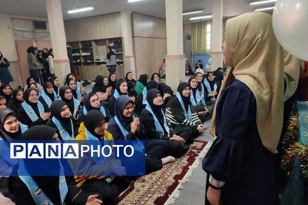 شادی شعبان در مدارس اسلامشهر