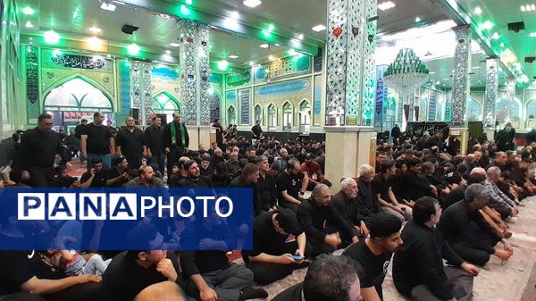 عاشورای حسینی در کرج