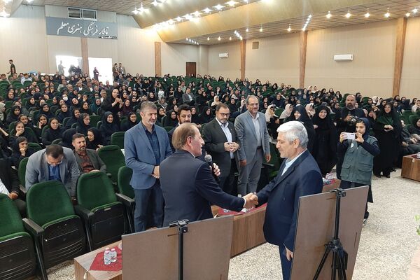 جشن سپاس معلم در تالار معلم ناحیه 3 شیراز