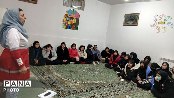 اجرای طرح "دادرس" در دبیرستان دخترانه عطیه