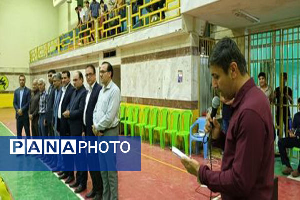 قهرمان مسابقات فوتسال فرهنگیان شهرستان دشتستان