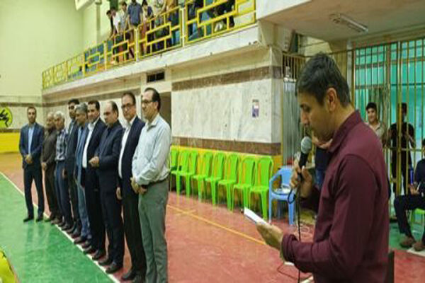 قهرمان مسابقات فوتسال فرهنگیان شهرستان دشتستان