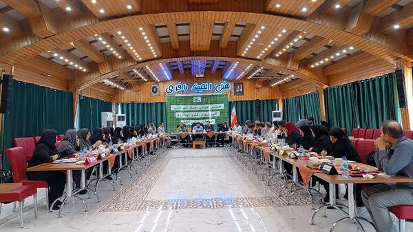 همایش آموزشی روسای مالی اداری کانون پرورش فکری کودکان و نوجوانان کشور