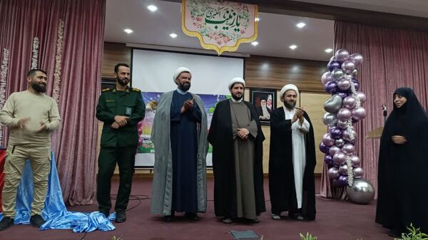 جشن سفید پوشان ایثارگر در کردکوی