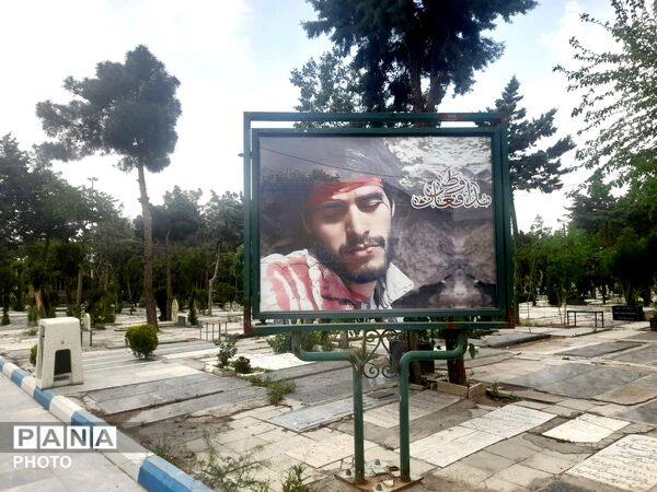 گلباران مزار شهدای تقی زاده ؛ شهیدان جنگ رمضان‌ 