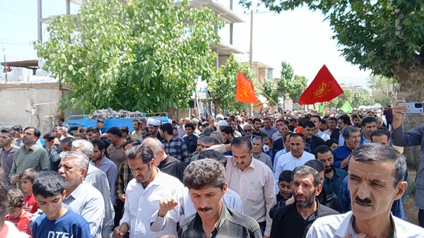 فریاد «مرگ بر اسرائیل» توسط مردم شهید پرور شهرستان لردگان طنین انداز شد