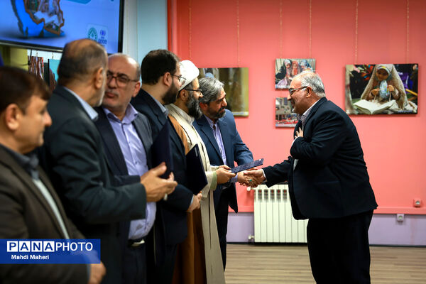 افتتاح نگارخانه و تحریریه دانش‌آموزی خبرگزاری پانا