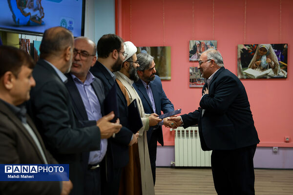 افتتاح نگارخانه و تحریریه دانش‌آموزی خبرگزاری پانا