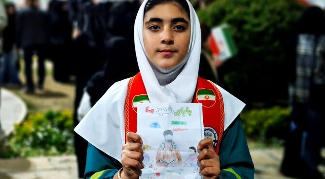 قلب گلوگاه برای وطن می‌تپد