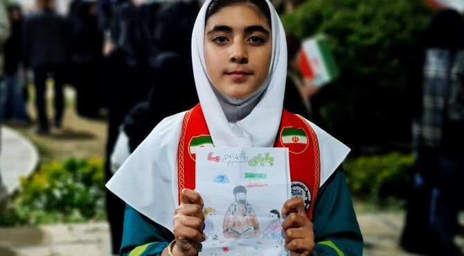 قلب گلوگاه برای وطن می‌تپد