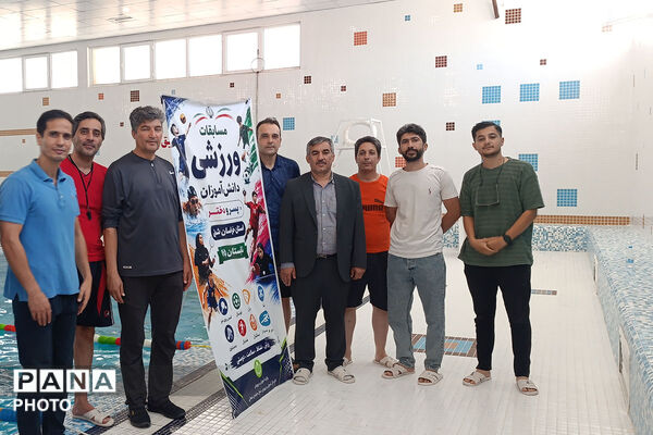 رقابت دانش‌آموزان پسر خراسان شمالی در مسابقات ورزشی تابستان ۱۴۰۵