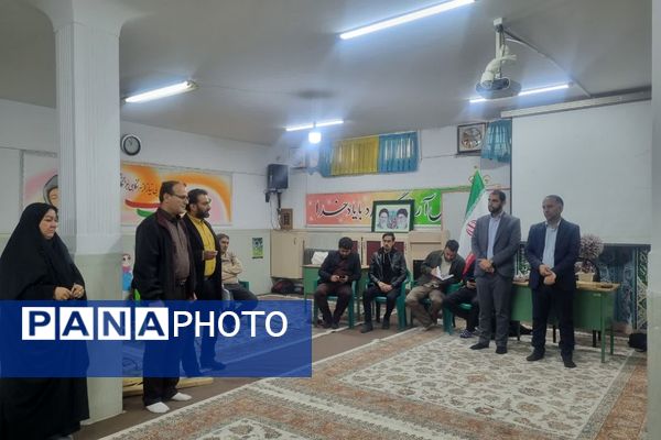  کارگاه توانمندسازی اردویی و سازمان دانش‌آموزی در ورامین