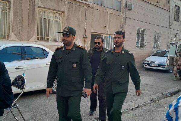 پویش «افتخار محله» و مراسم وداع با شهید گمنام در ورامین