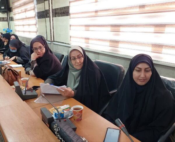 جلسه هم‌اندیشی معاونان و مربیان پرورشی و فرهنگی شهرستان فیروزکوه
