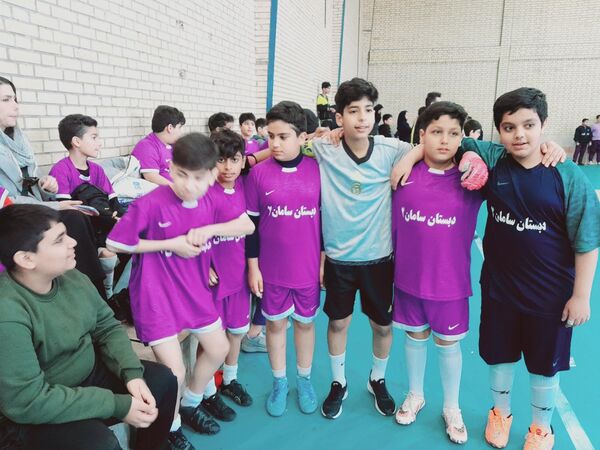 مسابقات فوتسال مدارس غیر دولتی شهرستان بوشهر 