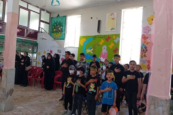 برگزاری سیزدهمین سوگواره عاشورایی احلی من العسل