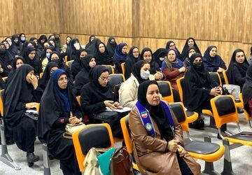 کارگاه توانمندسازی مربیان پیشتاز شهرستان بویراحمد