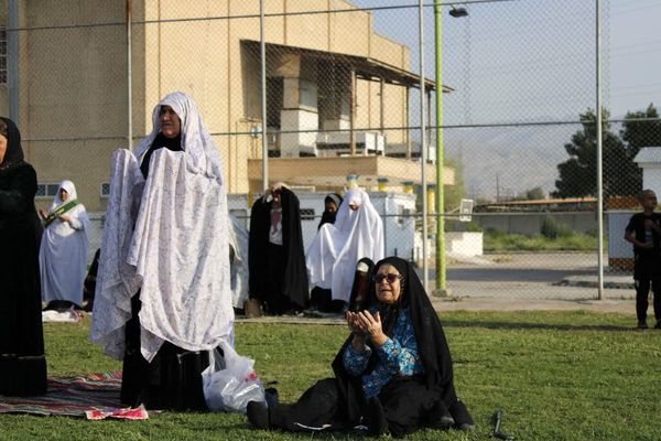 اقامه باشکوه نماز عید فطر در گچساران