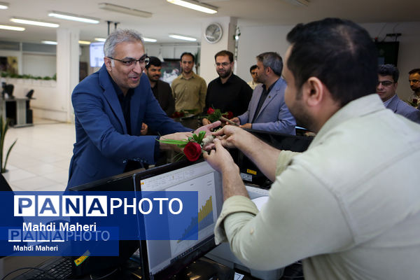 گرامی‌داشت سالروز تاسیس خبرگزاری پانا با حضور علی فلاحتکار قائم مقام سازمان دانش‌آموزی