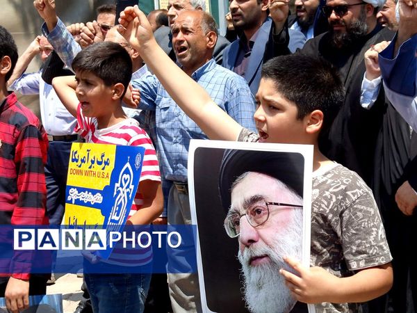 مشت هایی که انتقام را صدا می‌زند 