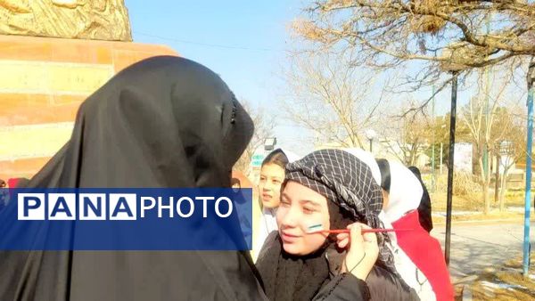 حضور مردم دلیجان در راهپیمایی ۲۲ بهمن، تجلی اراده و قدرت 