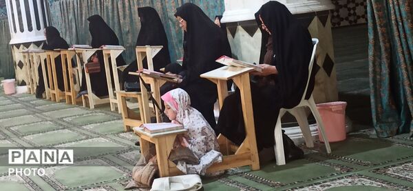 جز خوانی روز اول و دوم ماه رمضان در شهرکرد