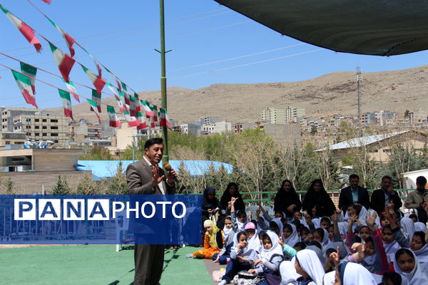المپیاد ورزشی در دبستان غیرانتفاعی امام صادق(ع) شهرکرد