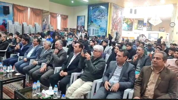 اختتامیه قطبی جشنواره  فرهنگی و هنری امید فردا در مشهد
