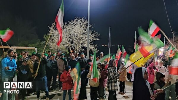 صدای ایستادگی در شب‌های خیابان شهر بار