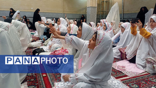 جشن عبادت دانش‌آموزان شهرستان کهک