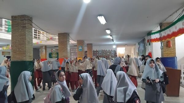 بوی ماه مهر در مدرسه ما / روایتی تصویری از روز اول مهرماه