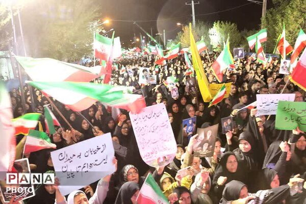 تجلی حضور در شهرستان بهاباد یکصدا تر و یکدل تر از همیشه 